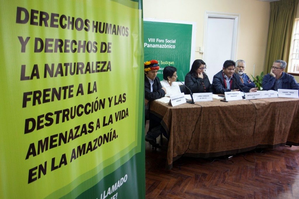 Presentación y convocatoria tuvo lugar en Lima, en la Coordinadora Nacional de Derechos Humanos